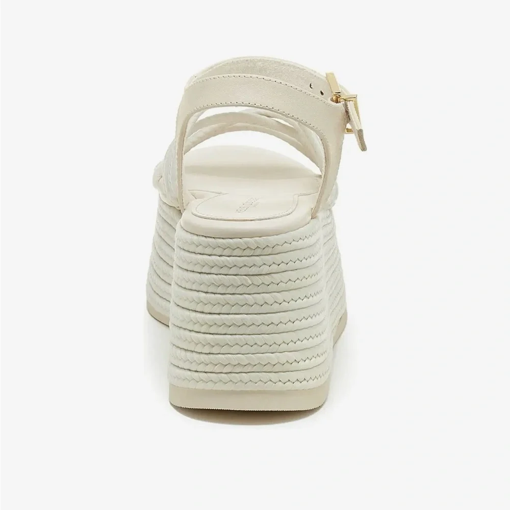 NWOT Kelsi Dagger Brooklyn Mend Platform Wedge